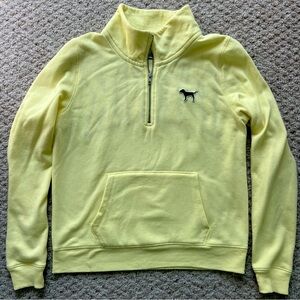 Victoria’s Secret PINK Quarter-zip Sweatshirt